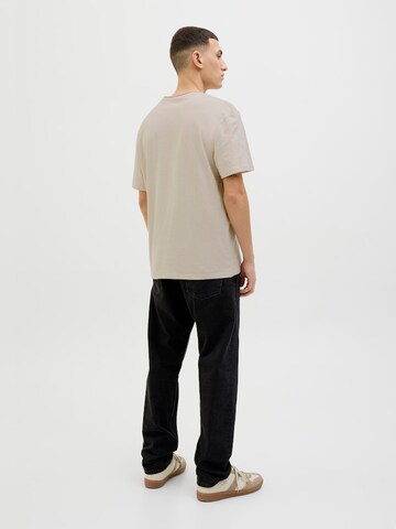 JACK & JONES Shirt 'Summer' in Beige