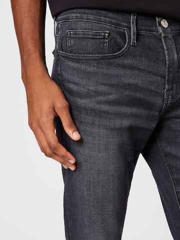 FRAME Regular Jeans 'L'HOMME' in Grey