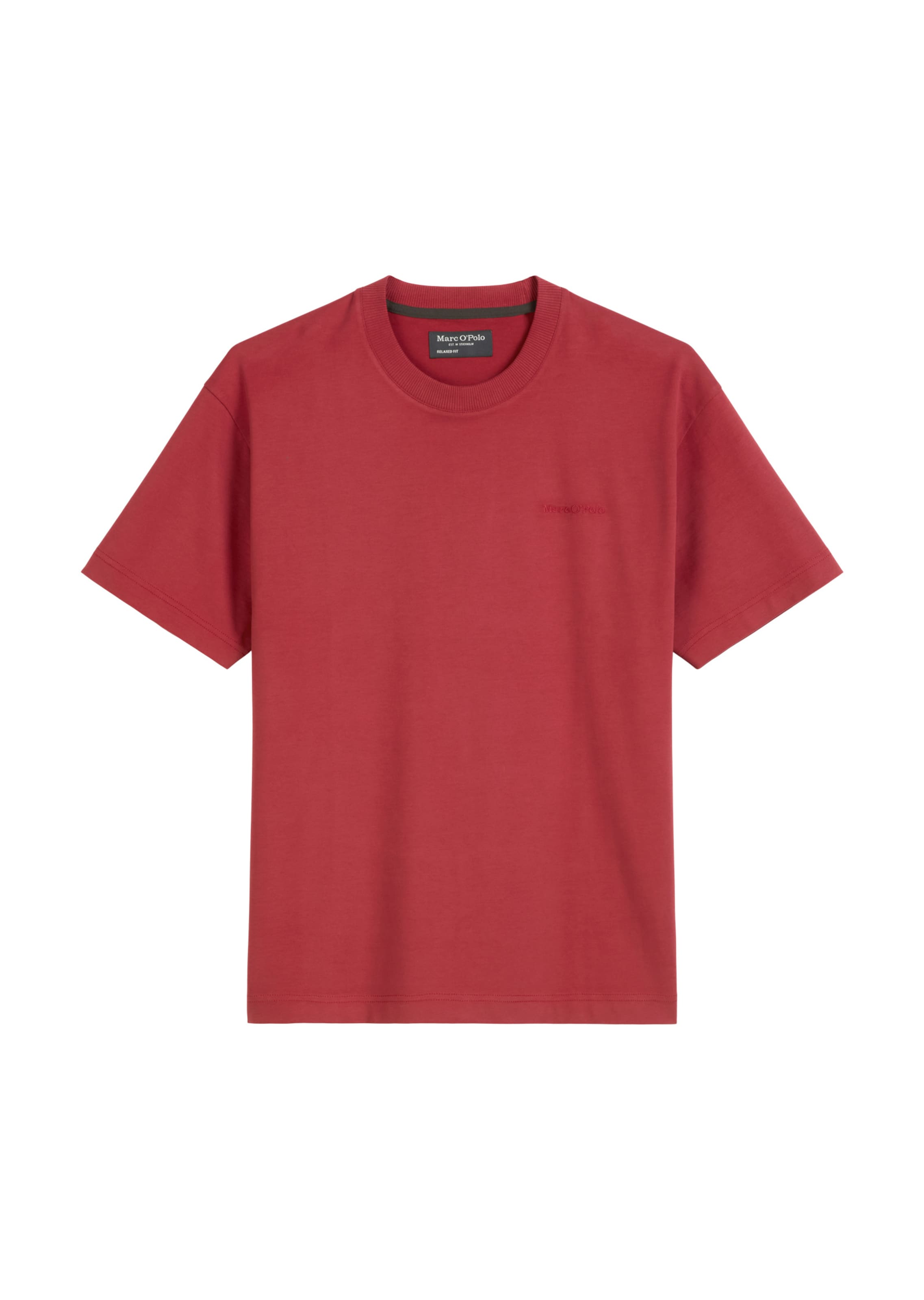 Marc O'Polo T-Shirt in Rot: Vorderseite