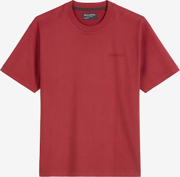 Marc O'Polo T-Shirt in Rot: Vorderseite