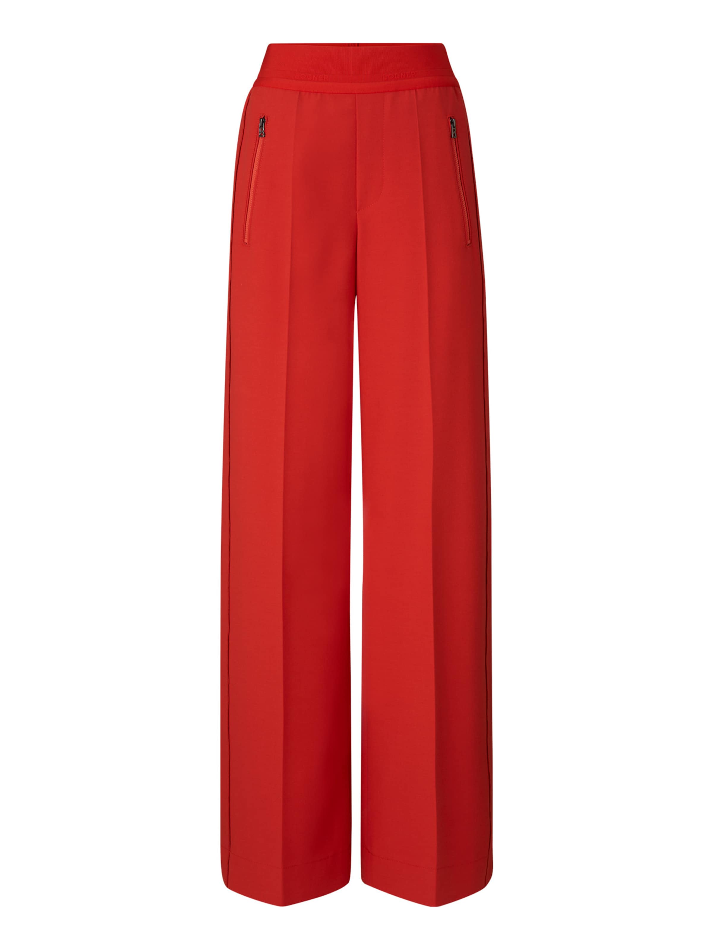 BOGNER Loosefit Hose 'Ilvy' in Rot: Vorderseite