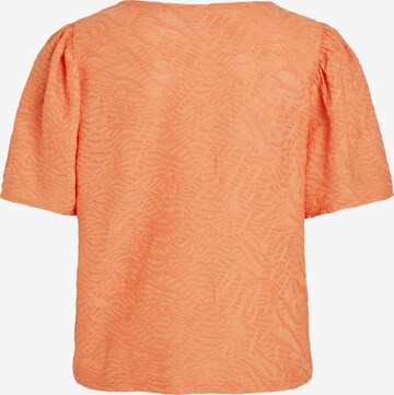 Bluză de la VILA pe portocaliu