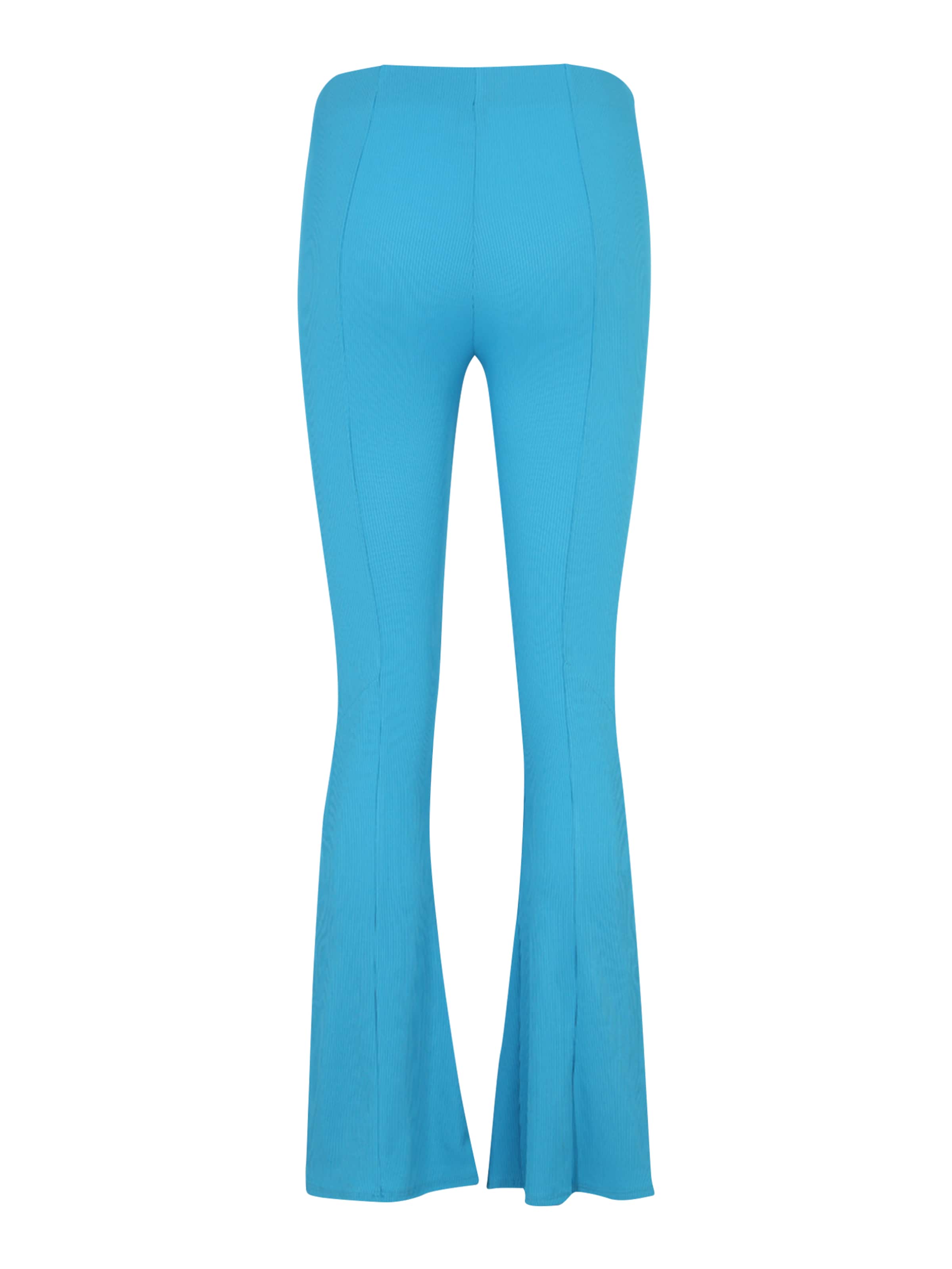 River Island Petite Flared Bukser i blå