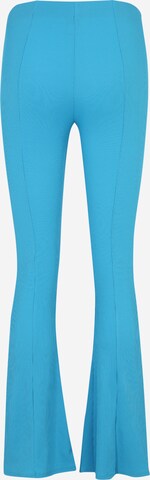 évasé Pantalon River Island Petite en bleu