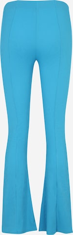 River Island Petite Flared Hose in Blau