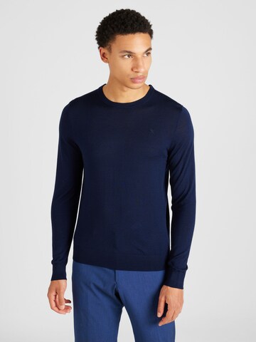 Hackett London Pullover in Blau: predná strana