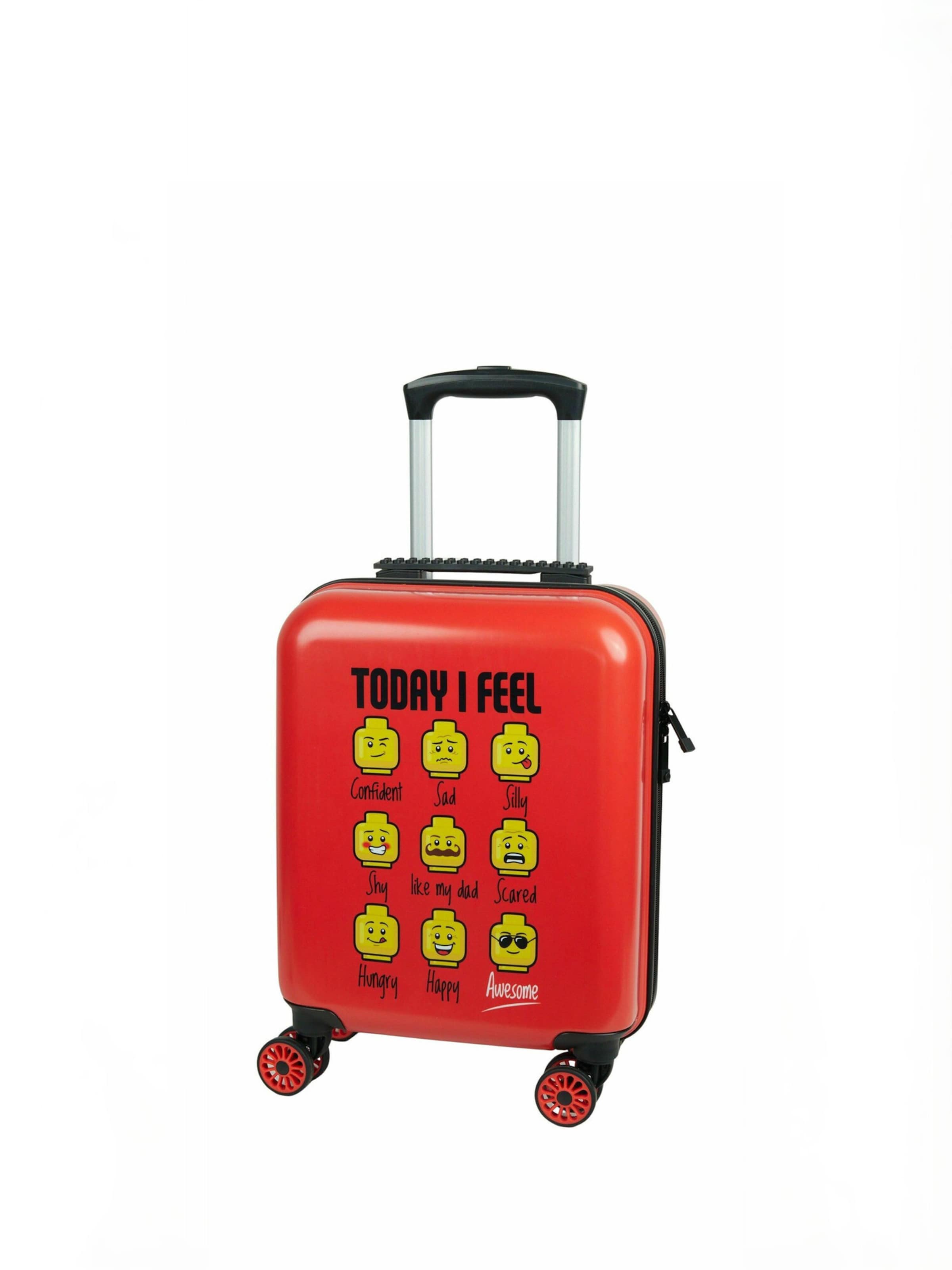 LEGO® Bags Tas ' PLAY ' in Rood: voorkant