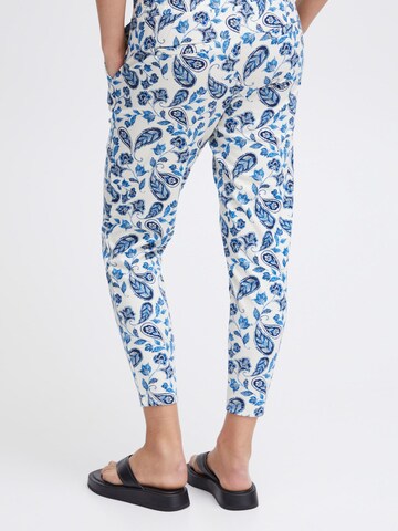 Tapered Pantaloni 'Kate' di ICHI in blu