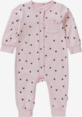 BESS - Pijama entero/body en rosa: frente
