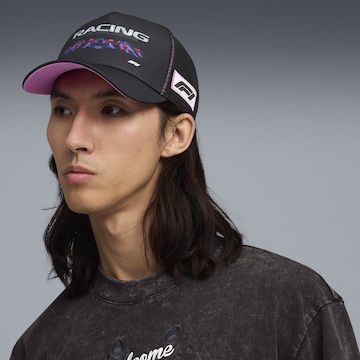 PUMA Pet 'F1® Graphic' in Zwart