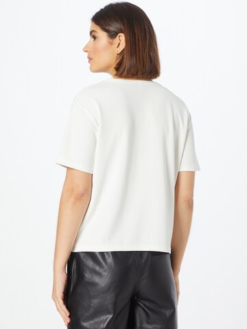 River Island T-Shirt in Weiß