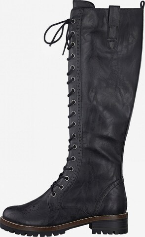 MARCO TOZZI Lace-up boot in Black