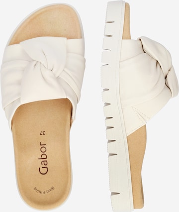 GABOR Mules in Beige