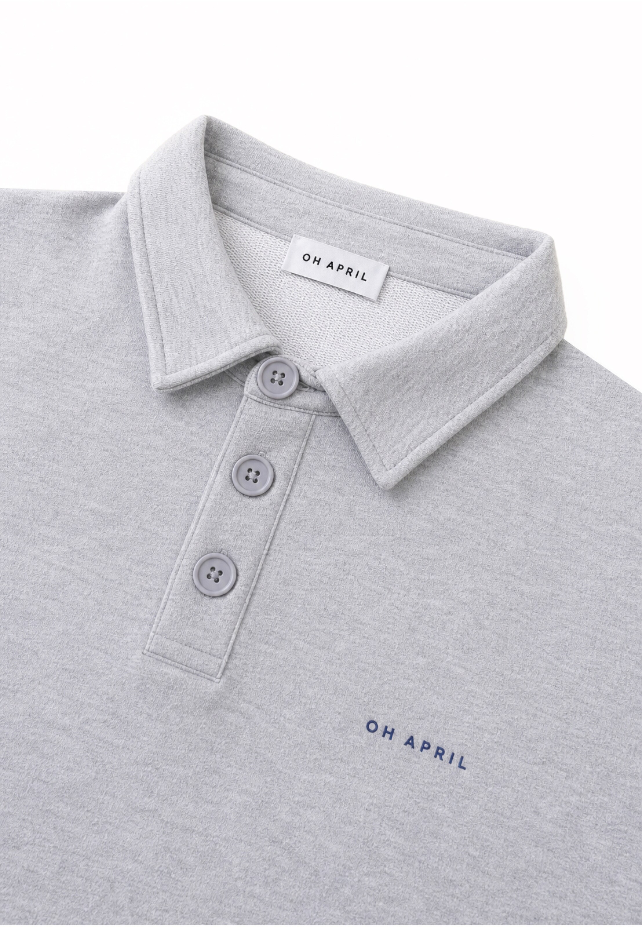 OH APRIL Sweatshirt 'Everywhere' in Grey
