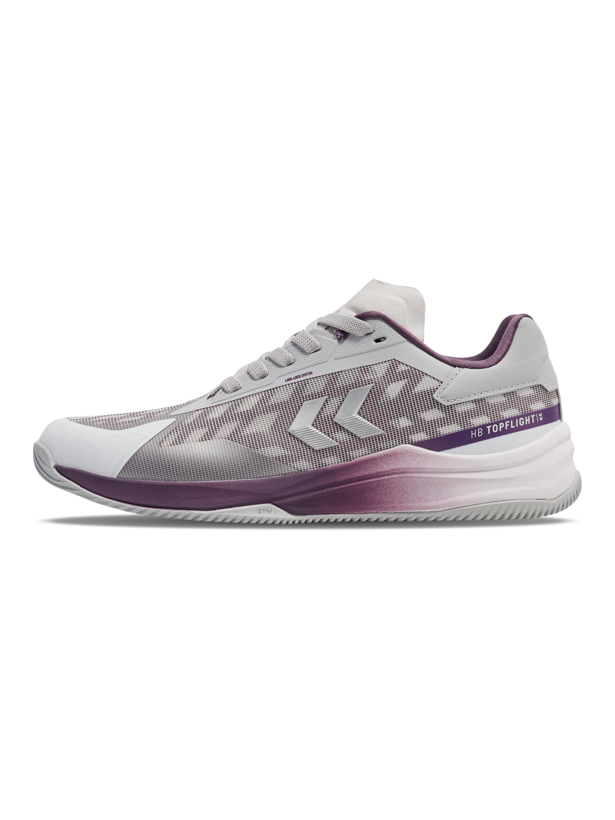 Hummel Sports shoe in Grey: front
