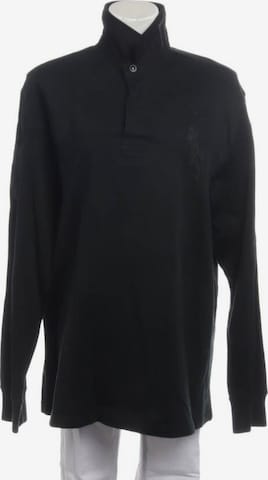 Polo Ralph Lauren Sweatshirt / Sweatjacke XL in Schwarz: predná strana