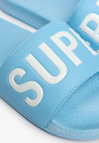 Mule Superdry & Co en bleu
