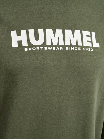 Hummel Sweatshirt 'LEGACY' in Grün