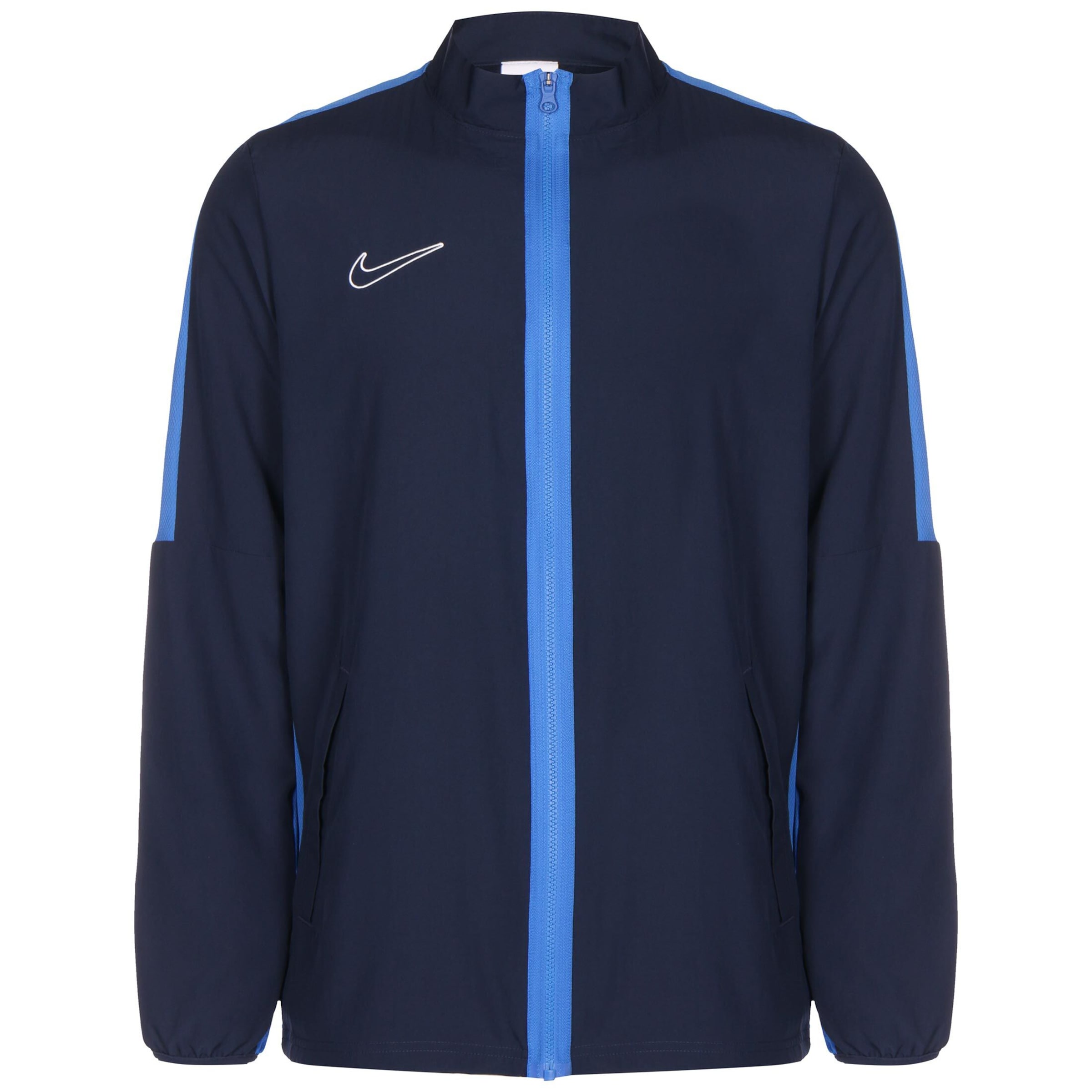 NIKE Trainingsjacke 'Academy 23' in Blau: Vorderseite