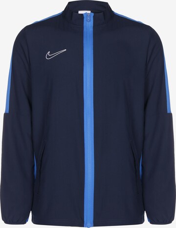 Vestes d’entraînement 'Academy 23' NIKE en bleu : devant