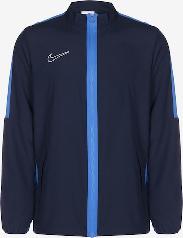 NIKE Trainingsjack 'Academy 23' in Blauw: voorkant