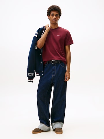 Tommy Jeans T-Shirt in Rot