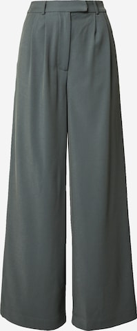 ABOUT YOU Pants 'Mila' in Green: front