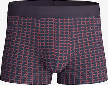 Boxer 'Grafic Cotton' di CALIDA in grigio: frontale