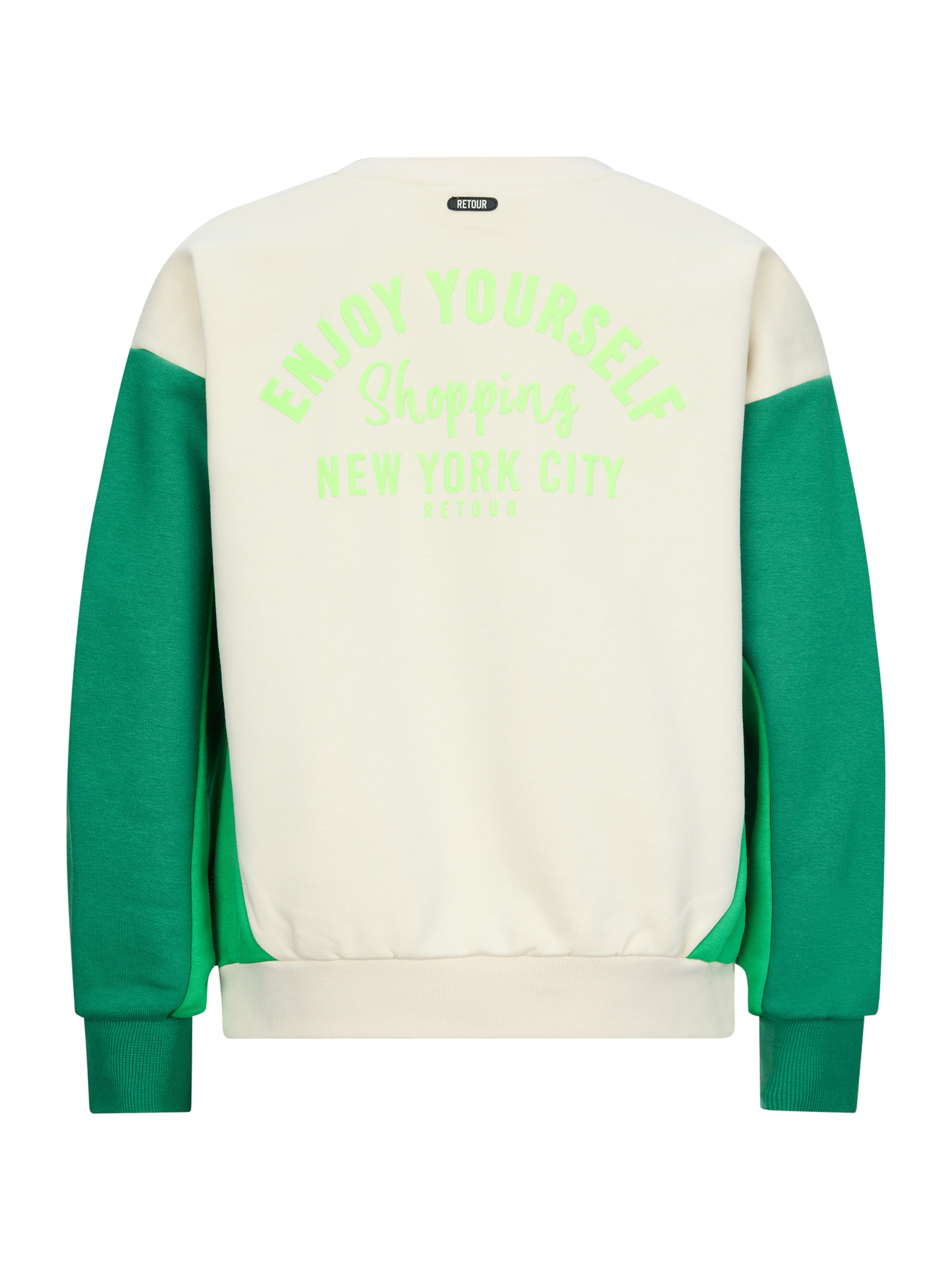 Retour Jeans Свитшот 'Kikki' в Бежевый