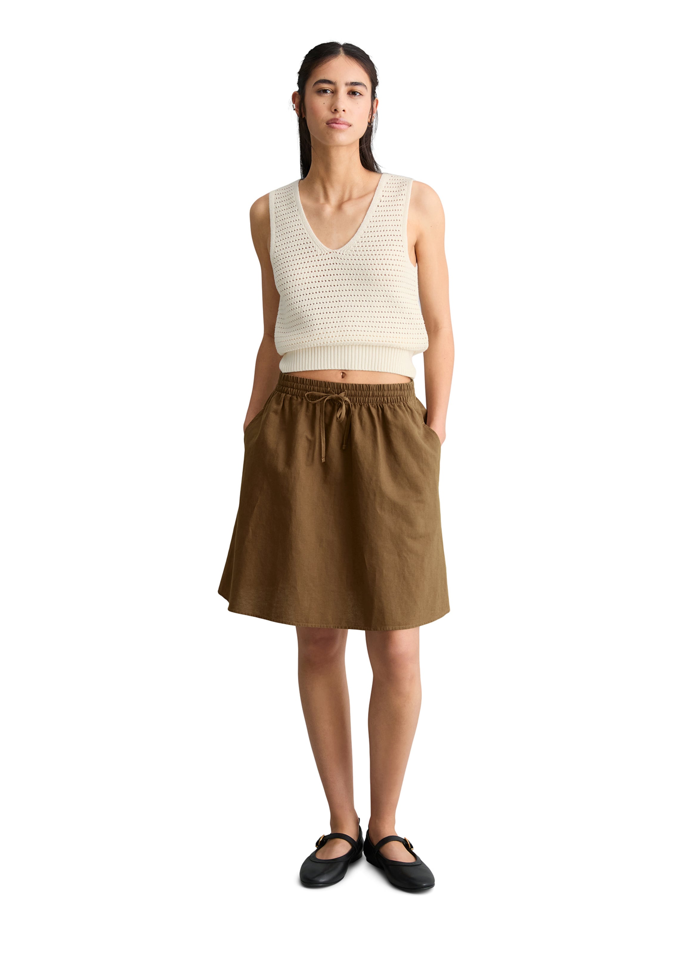 Marc O'Polo DENIM Top in Beige