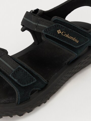 COLUMBIA Σανδάλι 'KONOS™' σε μαύρο