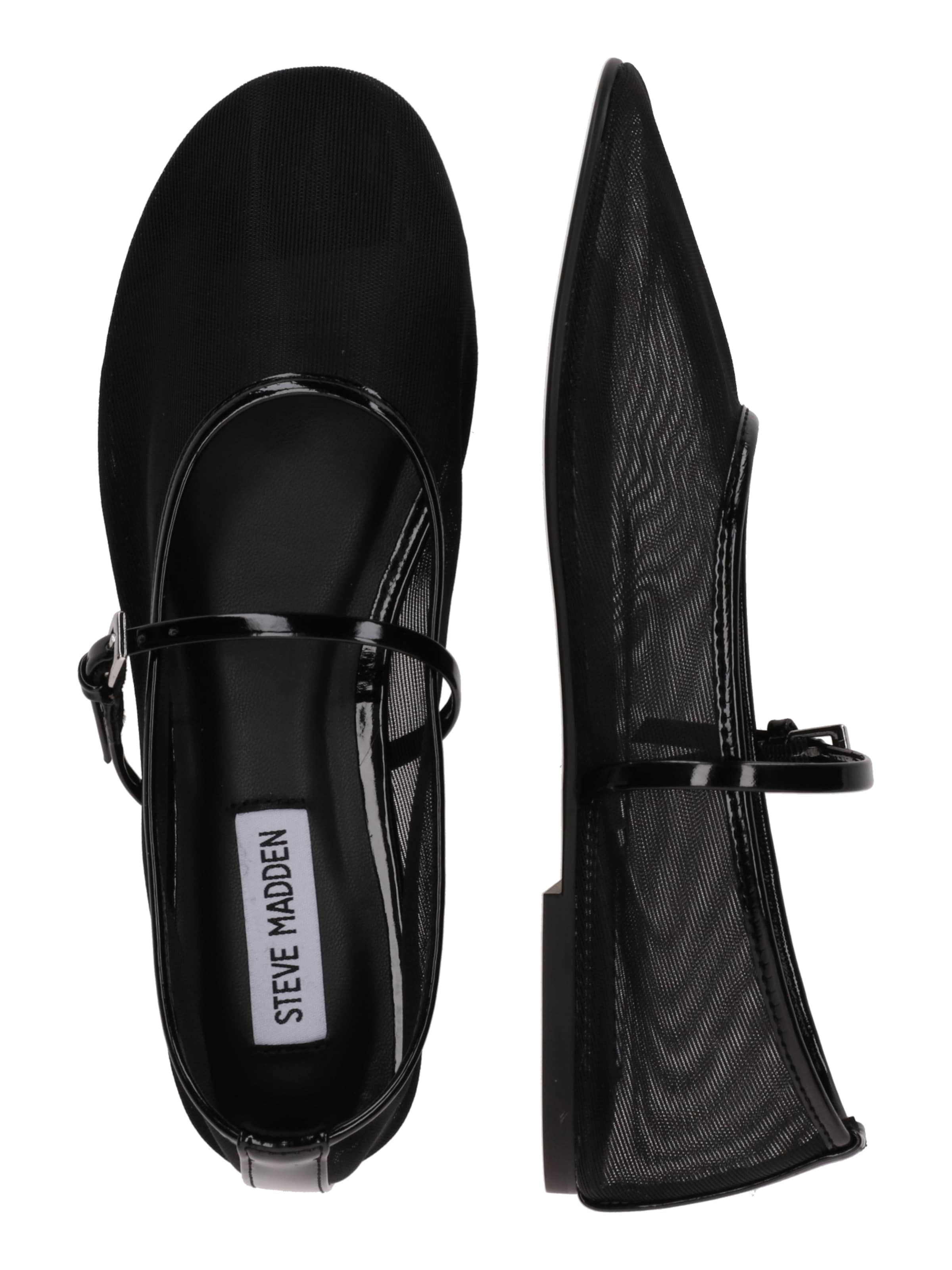 Ballerines à lanières 'Mash' STEVE MADDEN en noir