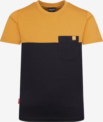 TROLLKIDS Performance Shirt in Yellow: front