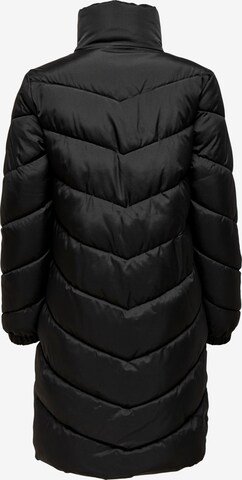 JDY Ανοιξιάτικο και φθινοπωρινό παλτό 'New Finno' σε μαύρο