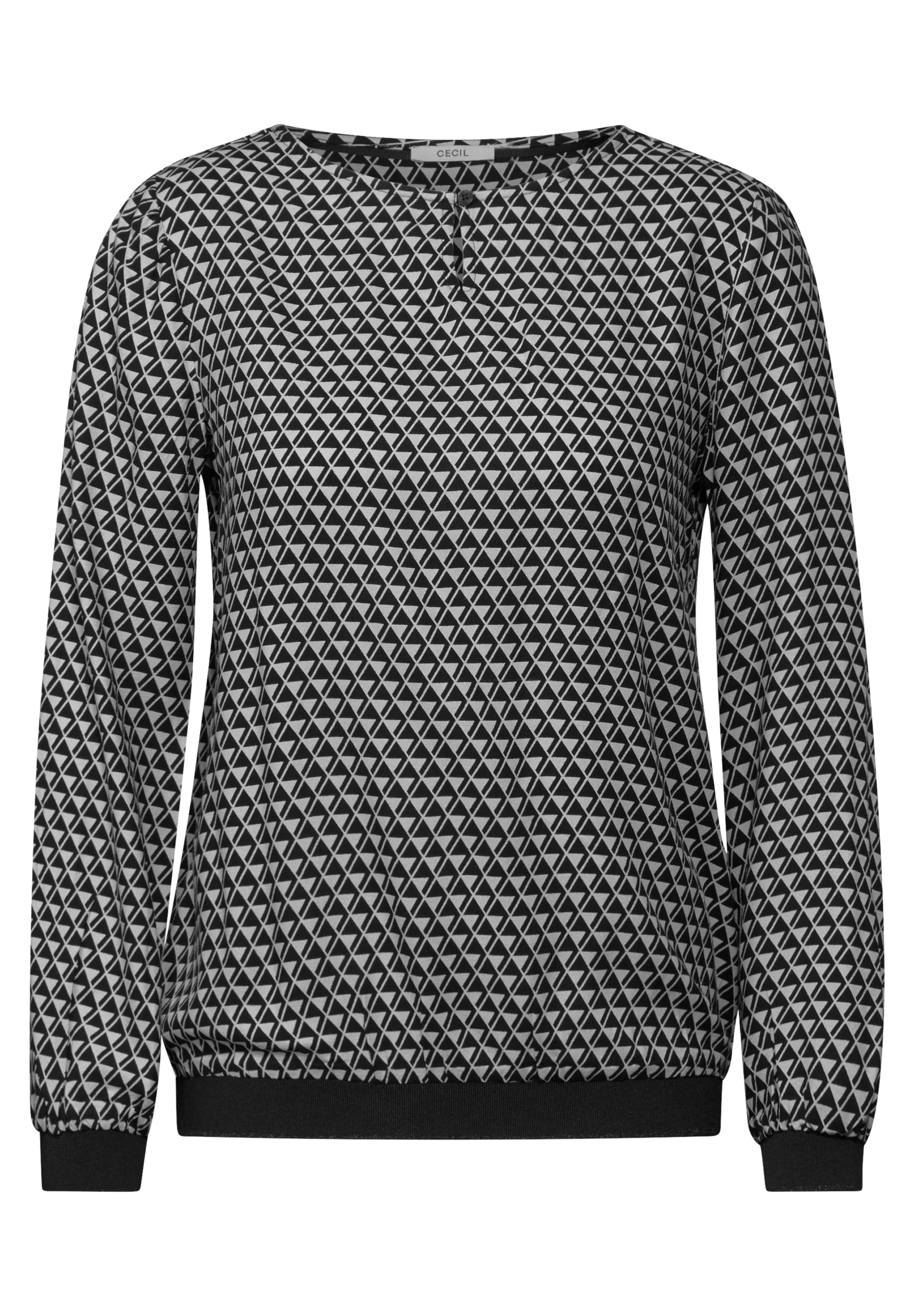 CECIL Blouse in Grey: front