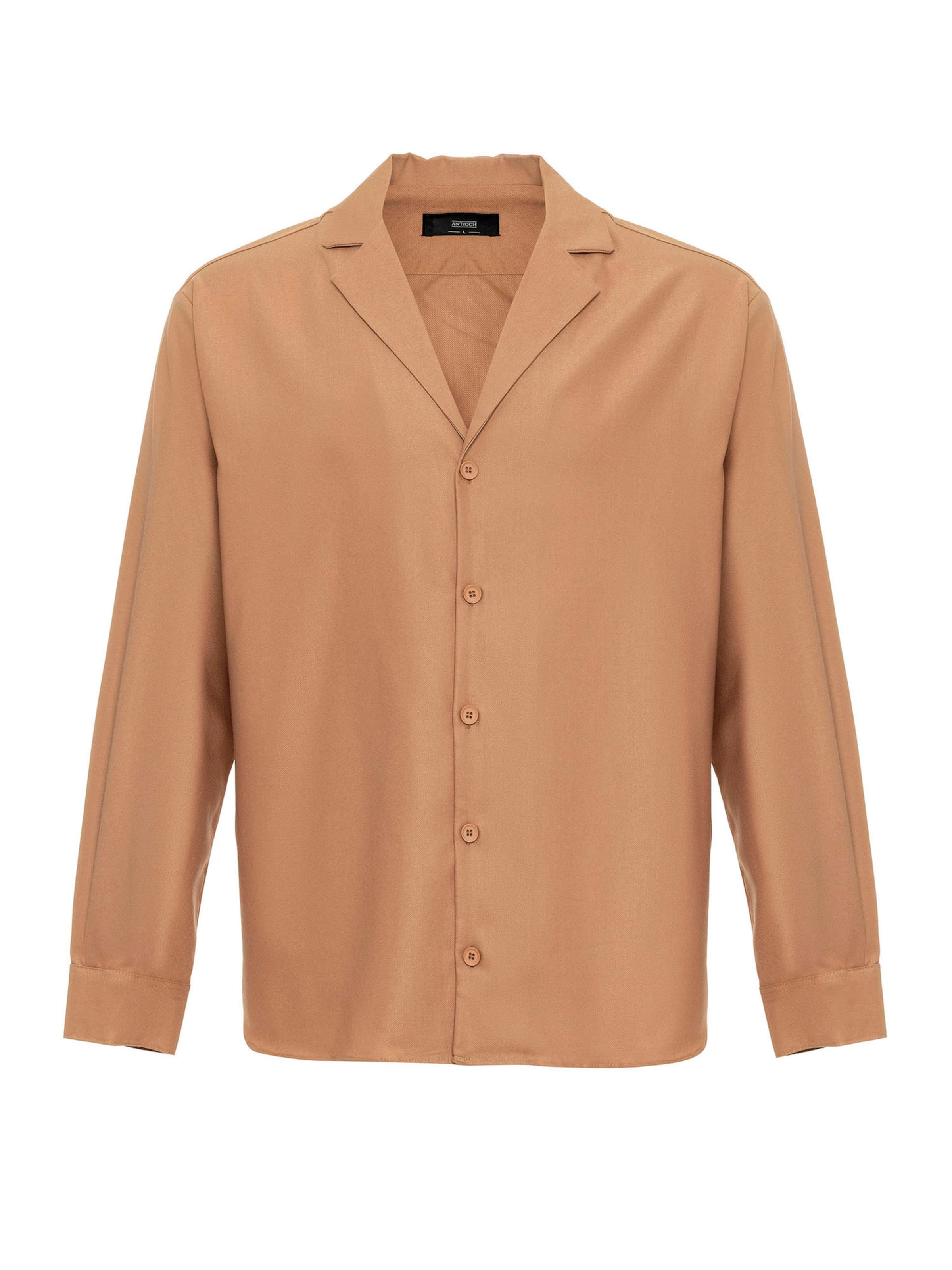 Antioch Skjorta i ljusbrun, Produktvy