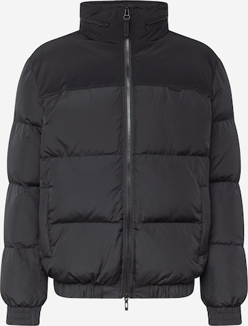 ANTONY MORATO Winter Jacket in Black: front