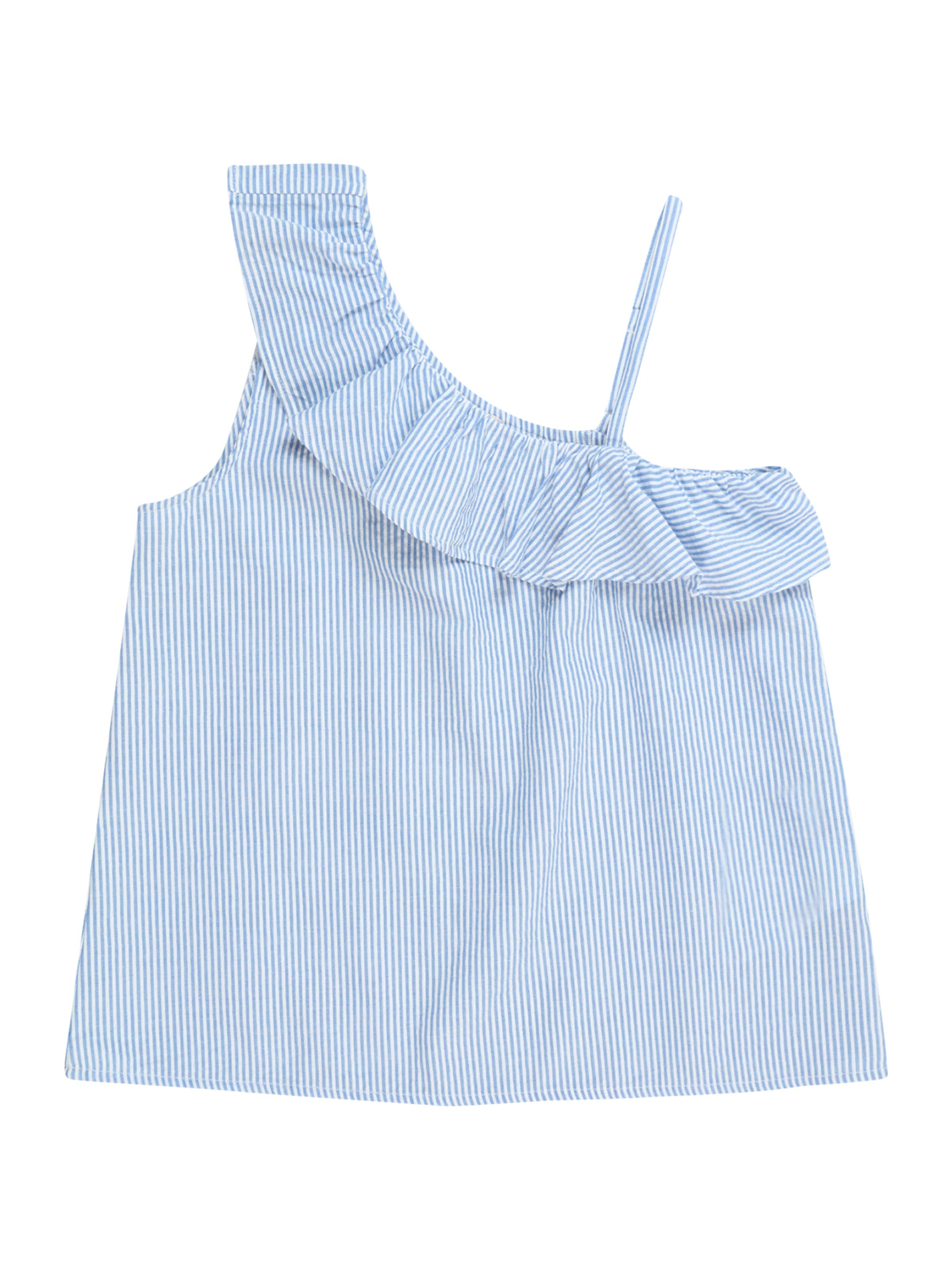 ONLY GIRLS Τοπ 'KOGSmilla' σε μπλε: μπροστά