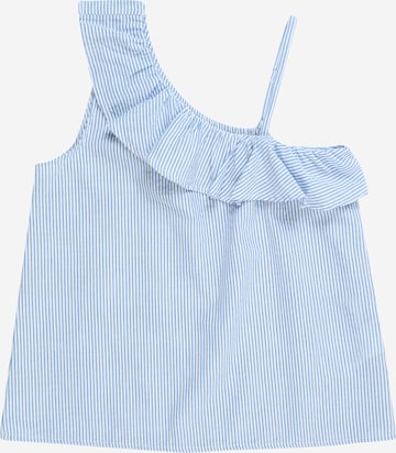 KIDS ONLY - Blusa 'SMILLA' en azul: frente