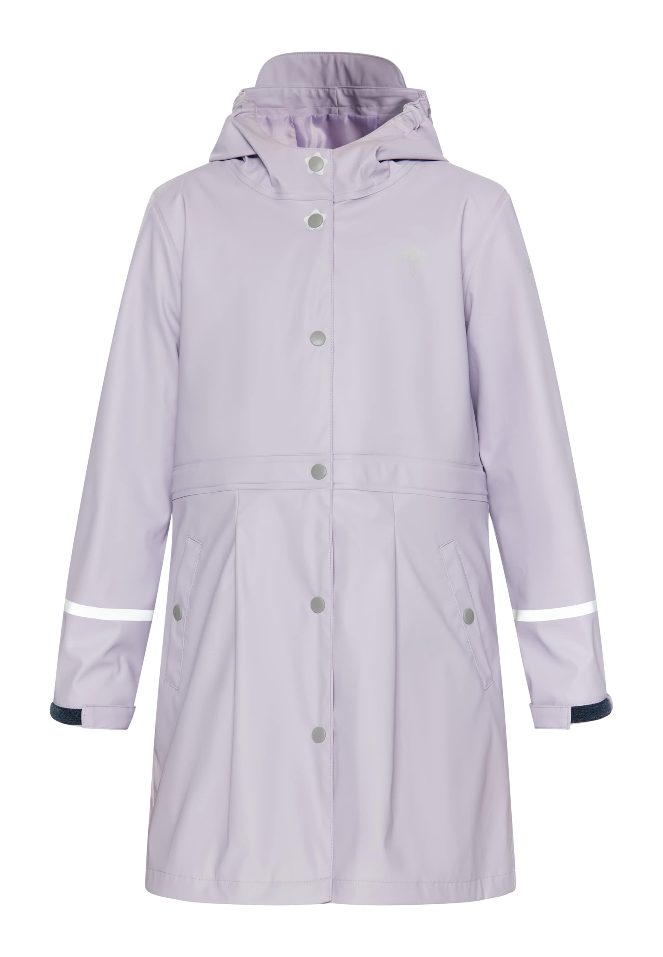 Schmuddelwedda Παλτό σε λιλά: μπροστά