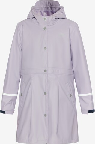 Manteau Schmuddelwedda en violet : devant