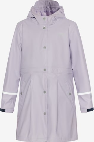 Schmuddelwedda Coat in Purple: front