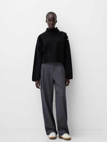 Bershka Pullover i sort