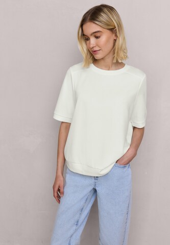 Street One Studio Shirt in White: front