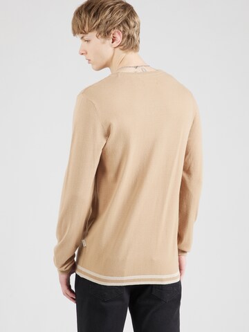 BLEND Pullover in Beige
