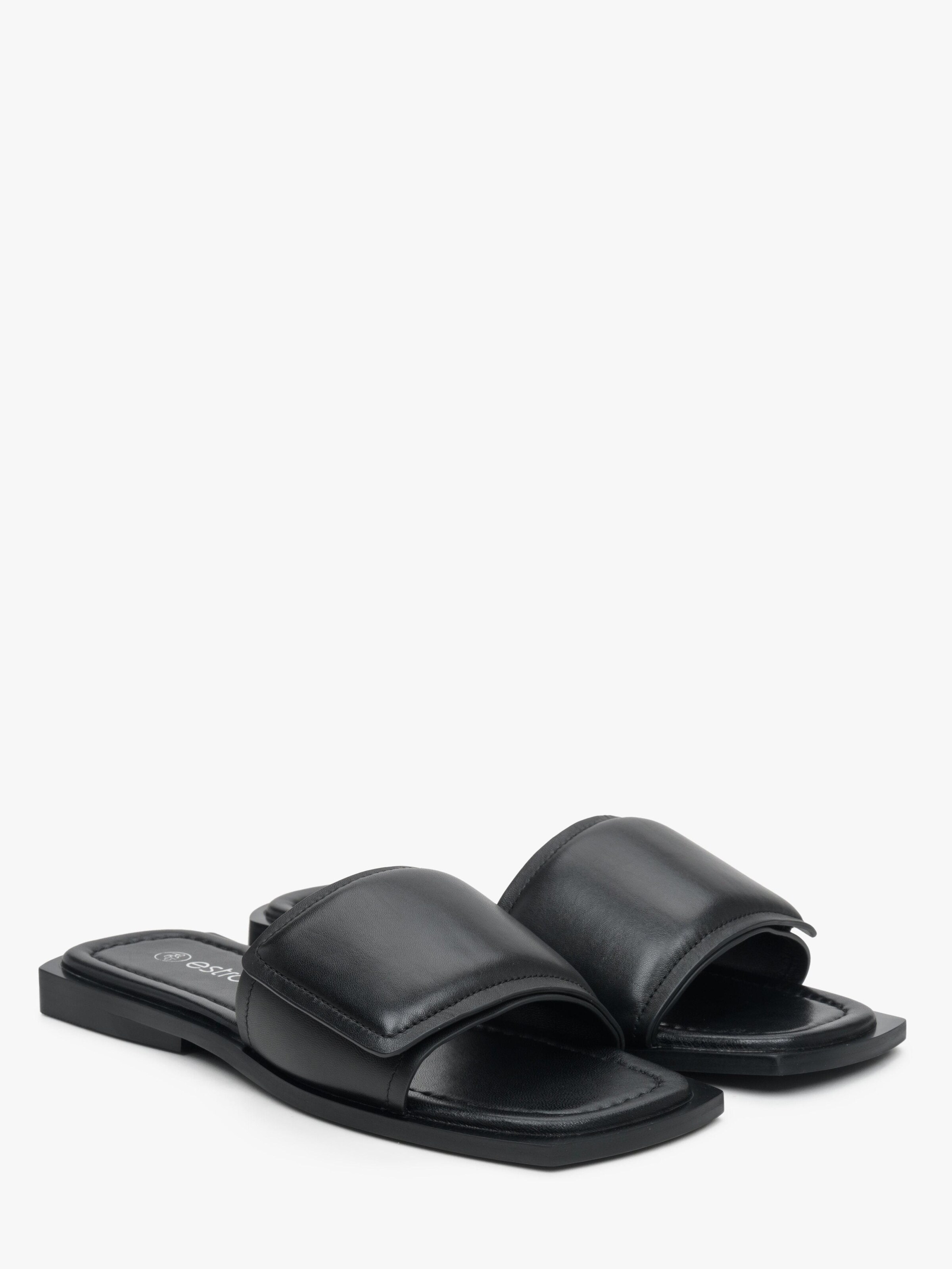 Estro Mules '2259-6' in Black