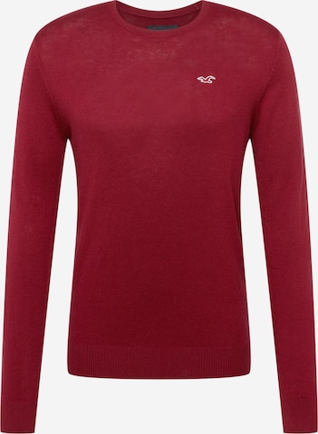 HOLLISTER - Jersey en rojo: frente