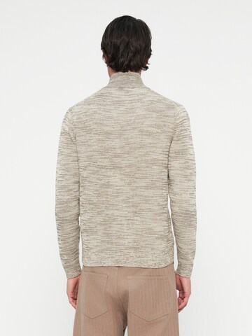 SELECTED Pullover 'SLHDANE' in Beige