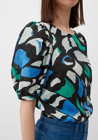 s.Oliver Blouse in Zwart