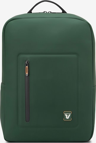 Roncato Backpack in Green: front